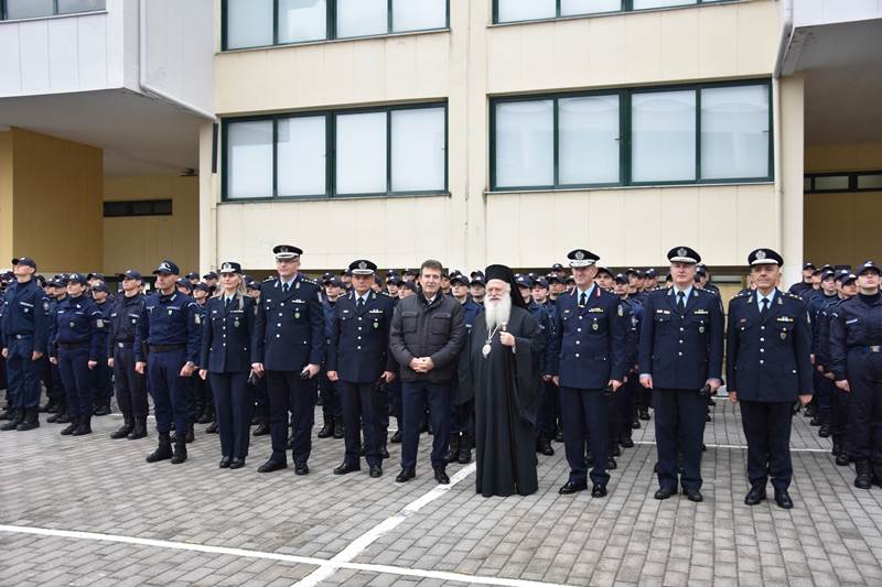 Ορκίστηκαν 266 νέοι Δόκιμοι Αστυφύλακες στη Νάουσα